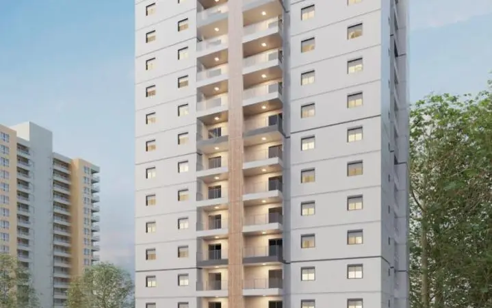 Apartamento para Venda em Santo André, Vila Valparaíso, 2 dormitórios, 1 suíte, 2 banheiros, 1 vaga