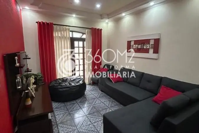 Sobrado para Venda em Santo André, Vila Linda, 3 dormitórios, 1 suíte, 3 banheiros, 3 vagas