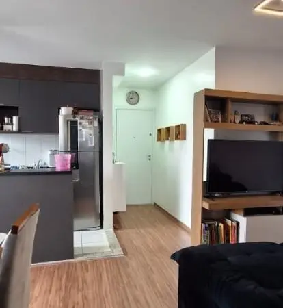 Apartamento para Venda em Santo André, Vila Metalúrgica, 2 dormitórios, 1 banheiro, 1 vaga