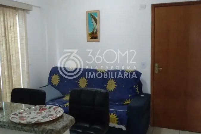 Apartamento para Venda em Praia Grande, Boqueirão, 1 dormitório, 1 banheiro, 1 vaga