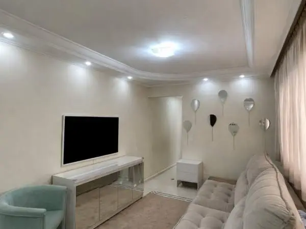 Apartamento sem Condomínio para Venda em Santo André, Campestre, 3 dormitórios, 1 suíte, 2 banheiros, 3 vagas