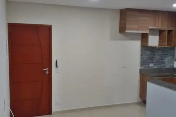 Apartamento para Venda em Santo André, Parque Industriário, 2 dormitórios, 1 banheiro, 1 vaga