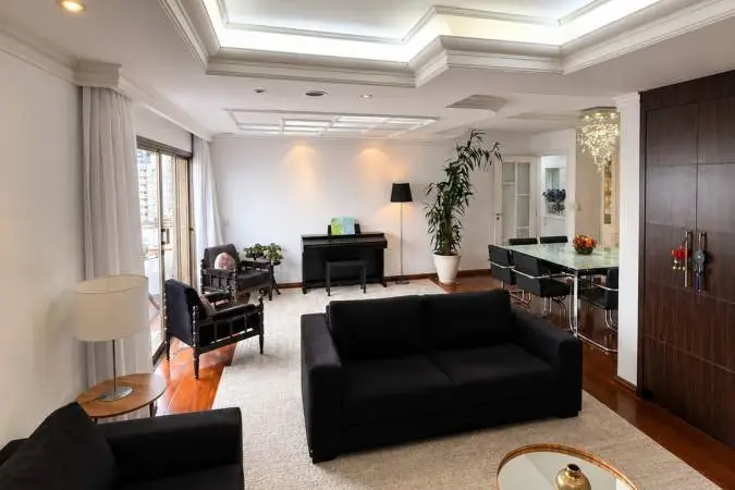 Apartamento para Venda em Santo André, Centro, 3 dormitórios, 1 suíte, 4 banheiros, 2 vagas