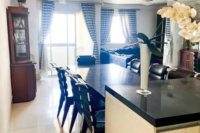 Apartamento para Venda em Santo André, Casa Branca, 2 dormitórios, 1 suíte, 2 banheiros, 2 vagas