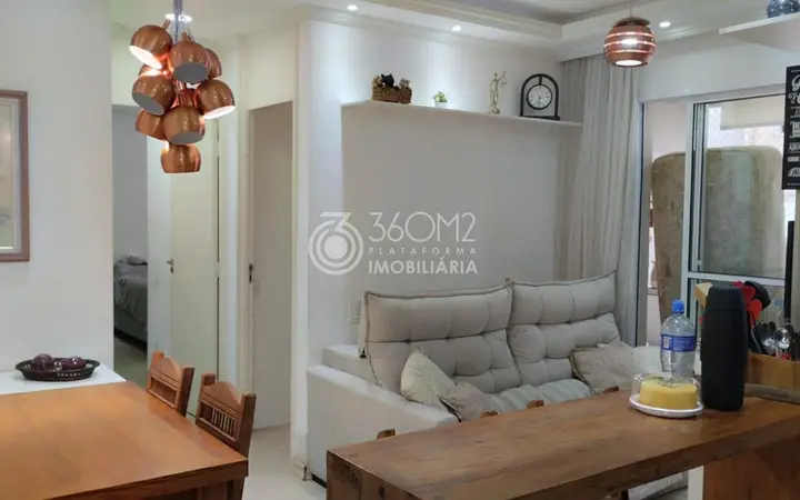 Apartamento para Venda em São Bernardo do Campo, Planalto, 2 dormitórios, 1 suíte, 2 banheiros, 1 vaga