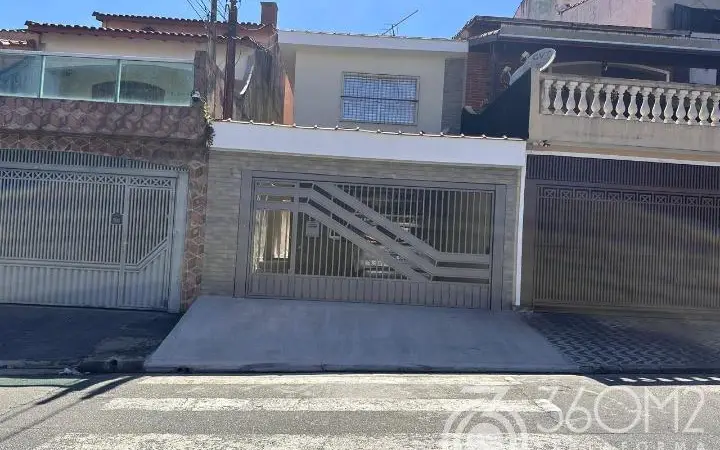 Sobrado para Venda em Santo André, Parque Marajoara, 3 dormitórios, 2 banheiros, 2 vagas