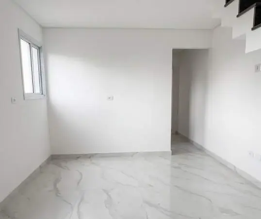 Cobertura para Venda em Santo André, Campestre, 2 dormitórios, 1 suíte, 2 banheiros, 1 vaga