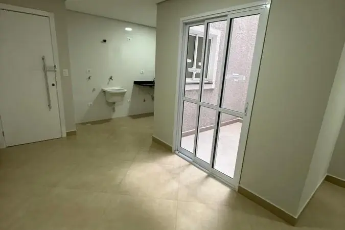 Apartamento sem Condomínio para Venda em Santo André, Vila Linda, 2 dormitórios, 1 banheiro
