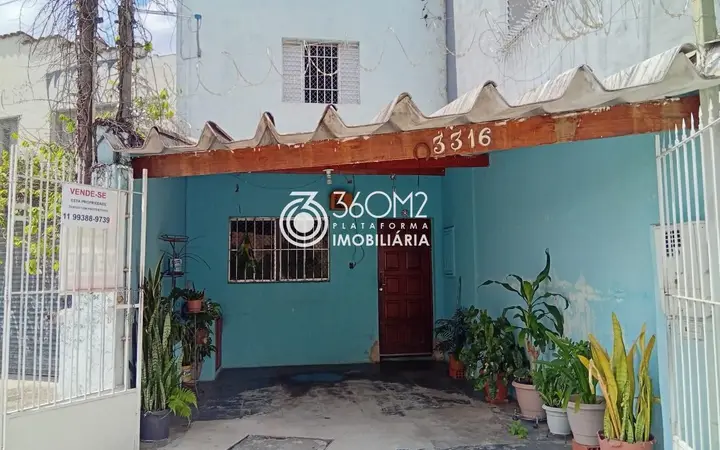 Sobrado para Venda em Santo André, Campestre, 2 dormitórios, 1 suíte, 2 banheiros, 1 vaga