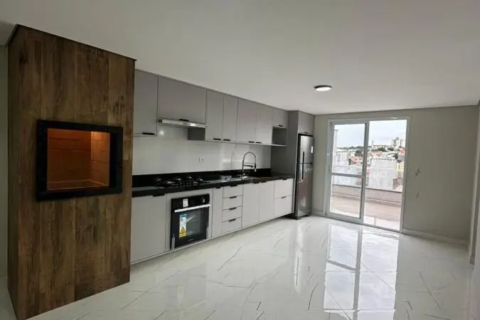 Cobertura para Venda em Santo André, Vila Linda, 2 dormitórios, 1 suíte, 4 banheiros
