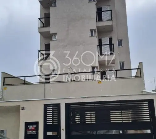 Cobertura para Venda em Santo André, Jardim Santo Alberto, 2 dormitórios, 1 suíte, 2 banheiros, 1 vaga