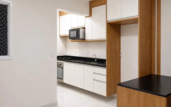 Apartamento sem Condomínio para Venda em Santo André, Campestre, 2 dormitórios, 1 suíte, 2 banheiros, 1 vaga