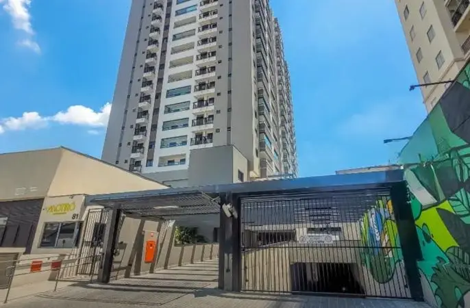 Apartamento para Venda em São Bernardo do Campo, Centro, 2 dormitórios, 1 banheiro, 1 vaga