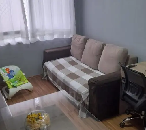Apartamento para Venda em Diadema, Canhema, 2 dormitórios, 1 banheiro, 1 vaga