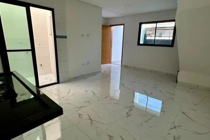 Sobrado para Venda em Santo André, Jardim Santo Alberto, 2 dormitórios, 2 suítes, 4 banheiros, 2 vagas