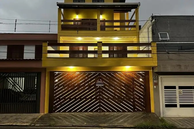 Sobrado para Venda em São Bernardo do Campo, Jordanópolis, 6 dormitórios, 2 suítes, 4 banheiros, 2 vagas