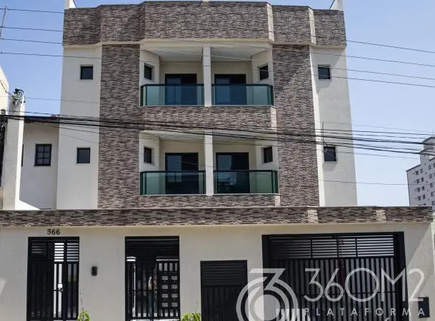 Cobertura para Venda em Santo André, Parque das Nações, 2 dormitórios, 1 suíte, 1 banheiro, 2 vagas