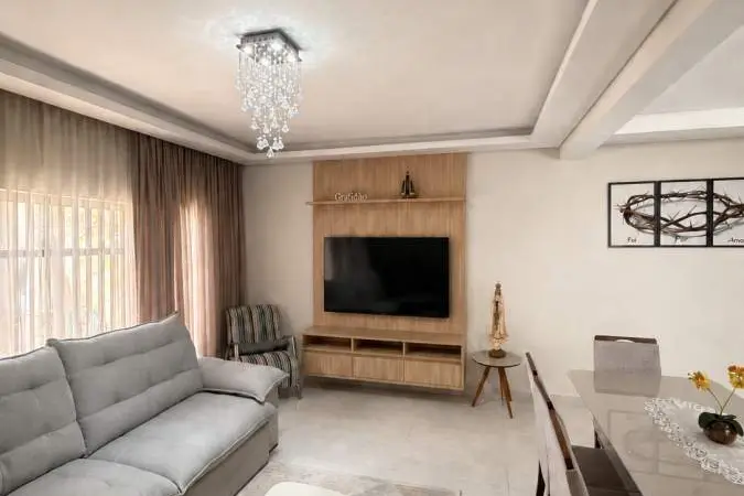 Casa para Venda em Santo André, Vila Camilópolis, 3 dormitórios, 3 suítes, 6 banheiros, 5 vagas