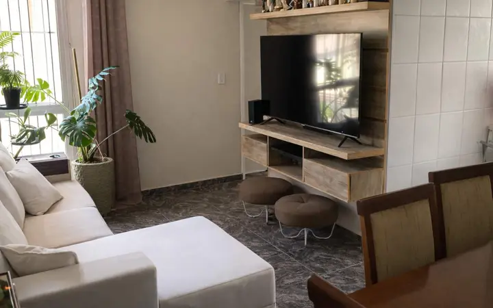 Apartamento para Venda em São Caetano do Sul, São José, 2 dormitórios, 1 banheiro, 1 vaga