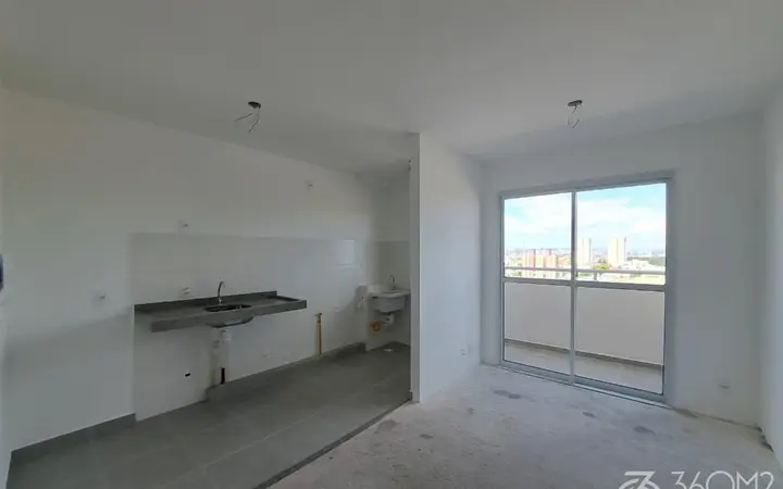 Apartamento para Venda em Santo André, Vila Curuçá, 2 dormitórios, 1 banheiro, 1 vaga