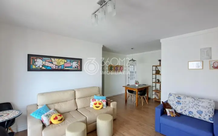 Apartamento para Venda em Santo André, Centro, 3 dormitórios, 2 suítes, 3 banheiros, 2 vagas