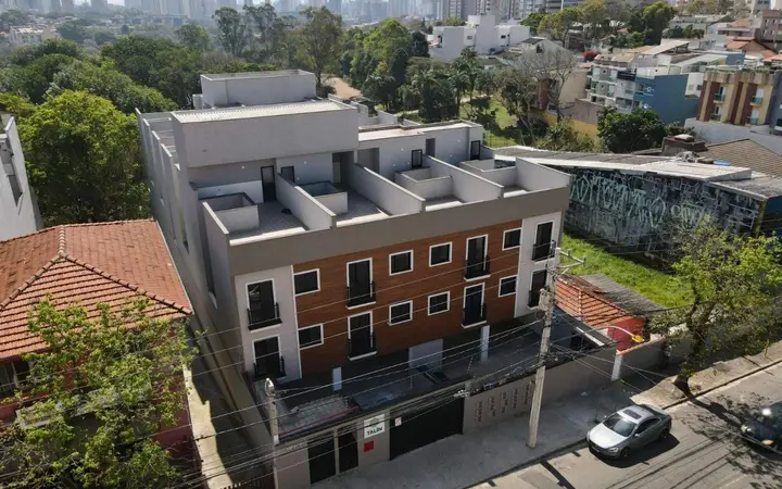 Apartamento para Venda em Santo André, Vila Eldízia, 2 dormitórios, 1 banheiro, 2 vagas