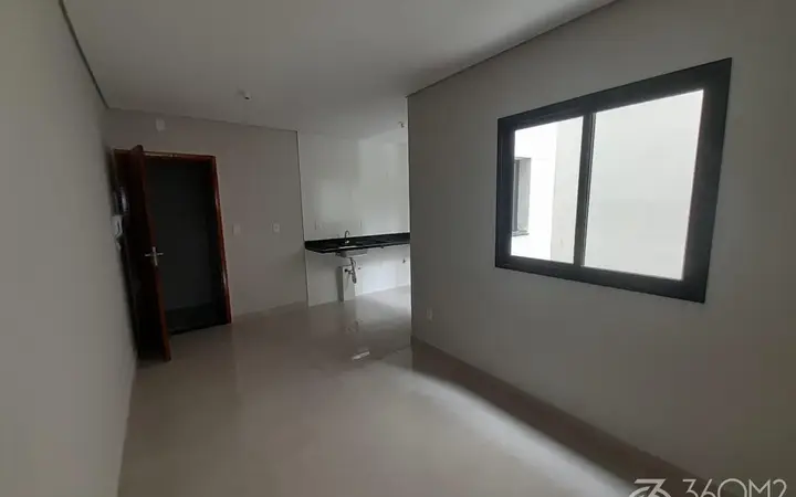 Apartamento sem Condomínio para Venda em Santo André, Campestre, 2 dormitórios, 1 suíte, 2 banheiros, 1 vaga