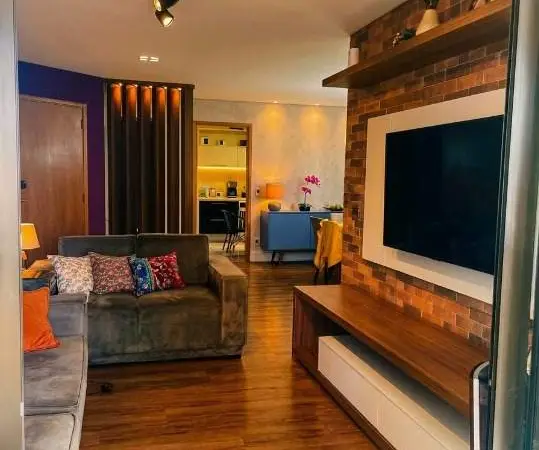 Apartamento para Venda em Santo André, Vila Assunção, 3 dormitórios, 3 suítes, 4 banheiros, 2 vagas