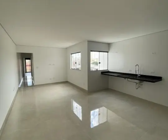Cobertura para Venda em Santo André, Jardim Santo Antônio, 3 dormitórios, 1 suíte, 3 banheiros, 2 vagas