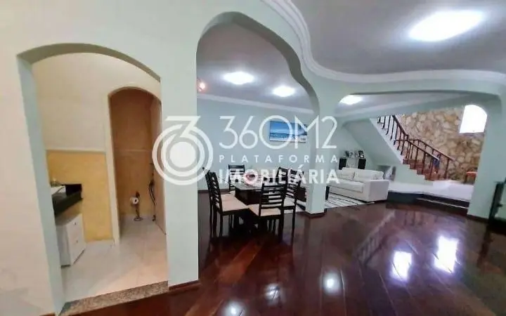 Casa para Venda em São Bernardo do Campo, Parque dos Pássaros, 4 dormitórios, 2 suítes, 5 banheiros, 5 vagas