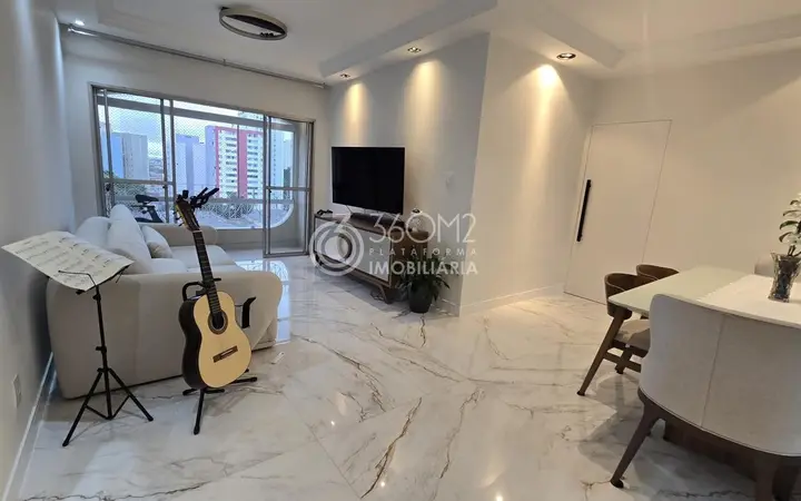 Apartamento para Venda em São Caetano do Sul, Barcelona, 3 dormitórios, 2 banheiros, 1 vaga