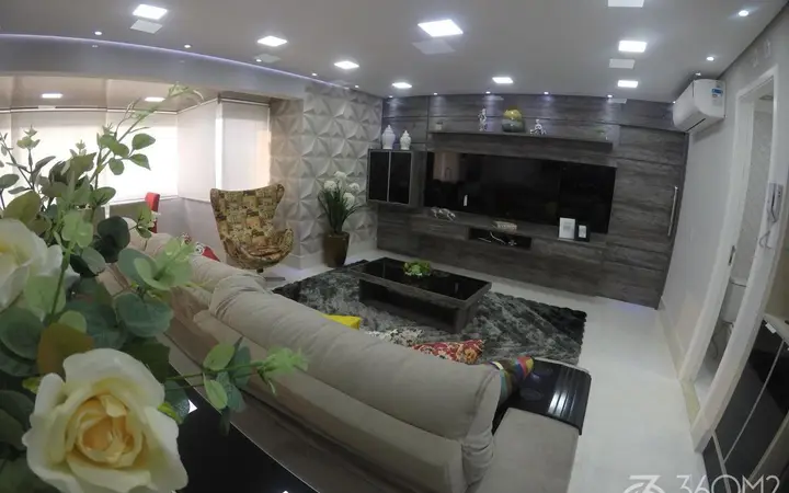 Apartamento para Venda em Santo André, Centro, 3 dormitórios, 3 suítes, 4 banheiros, 3 vagas