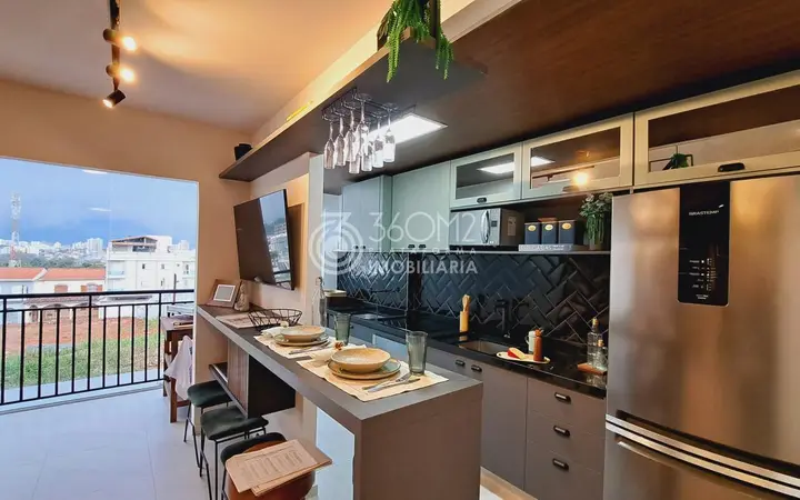 Apartamento para Venda em Santo André, Jardim Cristiane, 2 dormitórios, 1 suíte, 2 banheiros, 1 vaga