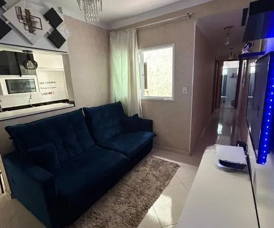 Apartamento sem Condomínio para Venda em Santo André, Parque Oratório, 2 dormitórios, 1 banheiro, 1 vaga