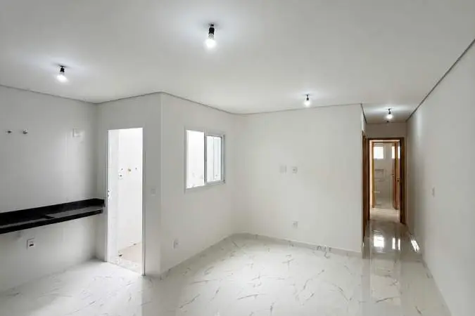 Apartamento sem Condomínio para Venda em Santo André, Santa Maria, 2 dormitórios, 1 suíte, 2 banheiros, 1 vaga