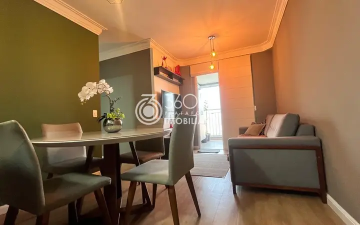Apartamento para Venda em Santo André, Vila Curuçá, 3 dormitórios, 1 suíte, 2 banheiros, 2 vagas