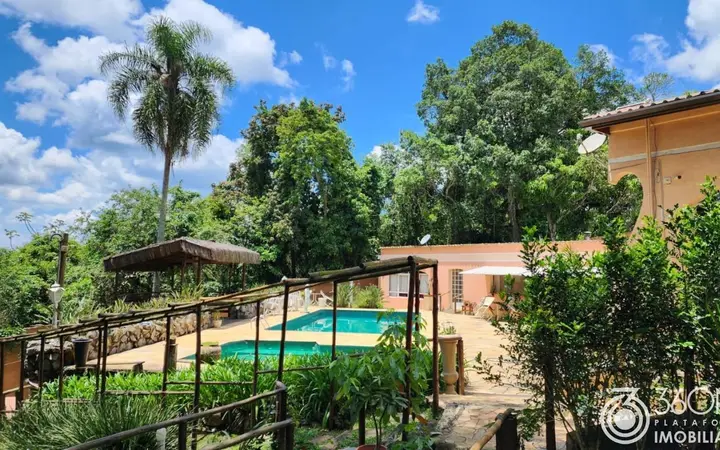Chácara para Venda em Cotia, Parque Doutor Mendonça Cortez(Caucaia do Alto), 5 dormitórios, 4 suítes, 6 banheiros, 4 vagas