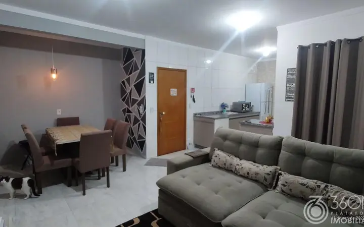 Apartamento sem Condomínio para Venda em Santo André, Vila América, 2 dormitórios, 1 suíte, 2 banheiros, 2 vagas