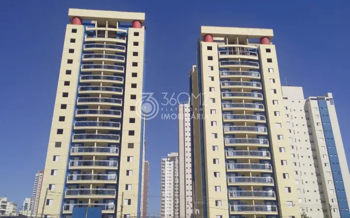 Apartamento para Venda em São Paulo, Vila Gomes Cardim, 3 dormitórios, 1 suíte, 2 banheiros, 1 vaga