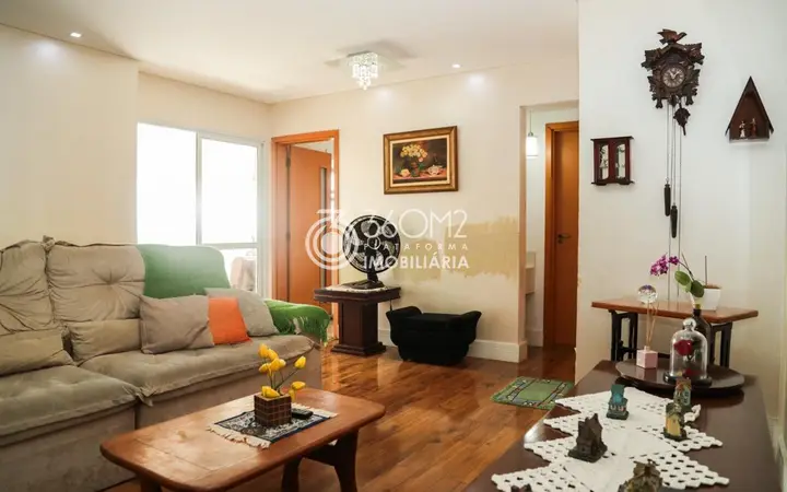 Apartamento para Venda em Santo André, Vila Floresta, 3 dormitórios, 3 suítes, 5 banheiros, 3 vagas
