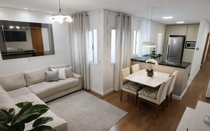 Apartamento sem Condomínio para Venda em Santo André, Santa Maria, 3 dormitórios, 1 suíte, 2 banheiros, 2 vagas
