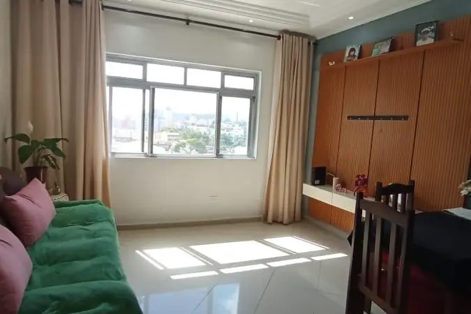 Apartamento para Venda em São Bernardo do Campo, Vila tupi, 2 dormitórios, 1 banheiro, 1 vaga