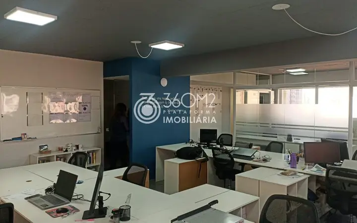 Sala Comercial para Venda em Santo André, Vila Assunção, 2 banheiros