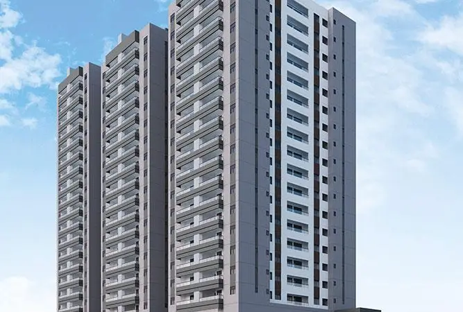 Apartamento para Venda em São Bernardo do Campo, Centro, 3 dormitórios, 1 banheiro, 2 vagas