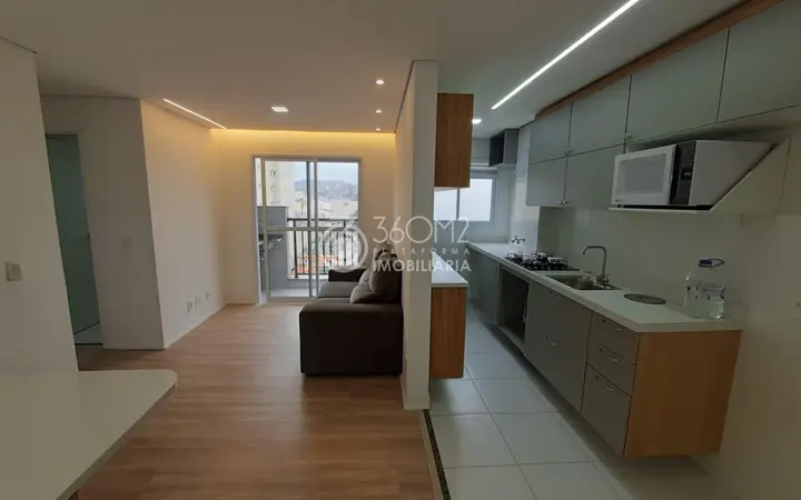 Apartamento para Venda em São Bernardo do Campo, Centro, 2 dormitórios, 1 banheiro, 1 vaga