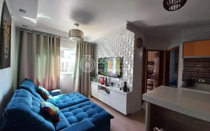 Apartamento sem Condomínio para Venda em Santo André, Jardim Progresso, 2 dormitórios, 1 suíte, 2 banheiros, 1 vaga