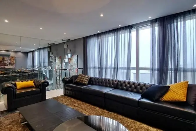 Cobertura Duplex para Venda em Santo André, Centro, 3 dormitórios, 3 suítes, 4 banheiros, 4 vagas