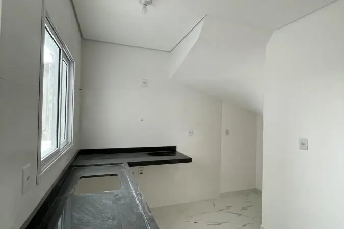 Cobertura para Venda em Santo André, Parque das Nações, 2 dormitórios, 1 suíte, 2 banheiros, 1 vaga