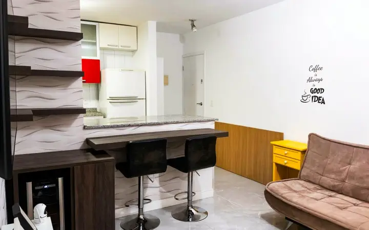 Apartamento para Venda em Santo André, Vila Palmares, 3 dormitórios, 1 suíte, 2 banheiros, 1 vaga