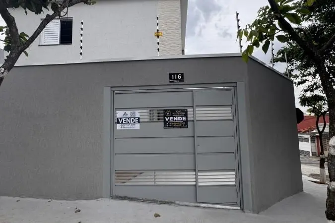 Sobrado para Venda em Santo André, Jardim Utinga, 2 dormitórios, 1 suíte, 2 banheiros, 2 vagas
